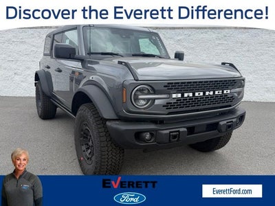 2026 Ford Bronco Badlands