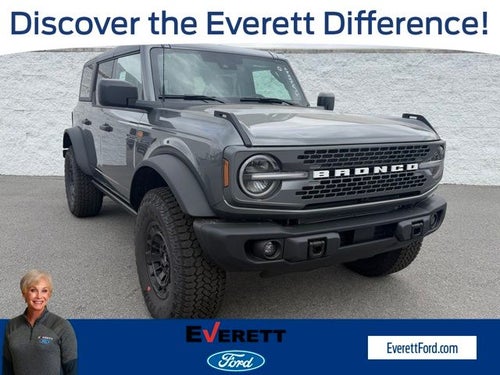 2026 Ford Bronco Badlands