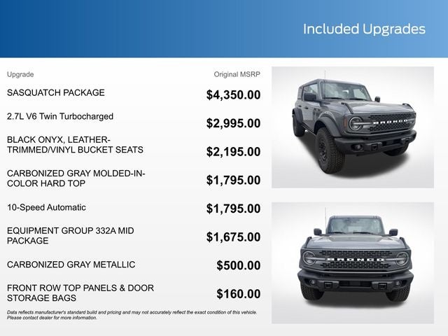 2026 Ford Bronco Badlands