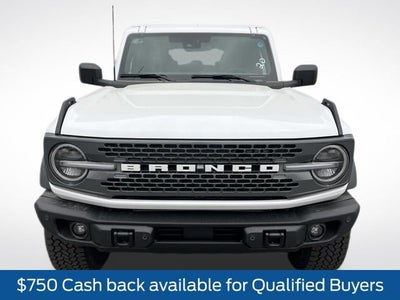 2026 Ford Bronco Badlands