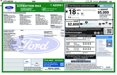 2027 Ford Expedition Max Platinum