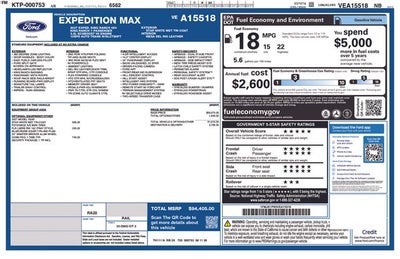 2027 Ford Expedition Max King Ranch