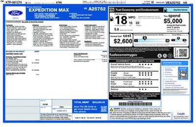 2027 Ford Expedition Max King Ranch