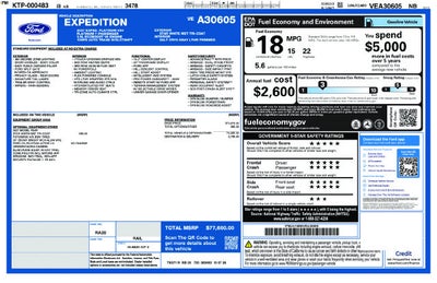 2027 Ford Expedition Platinum