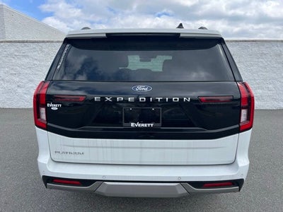 2026 Ford Expedition Platinum