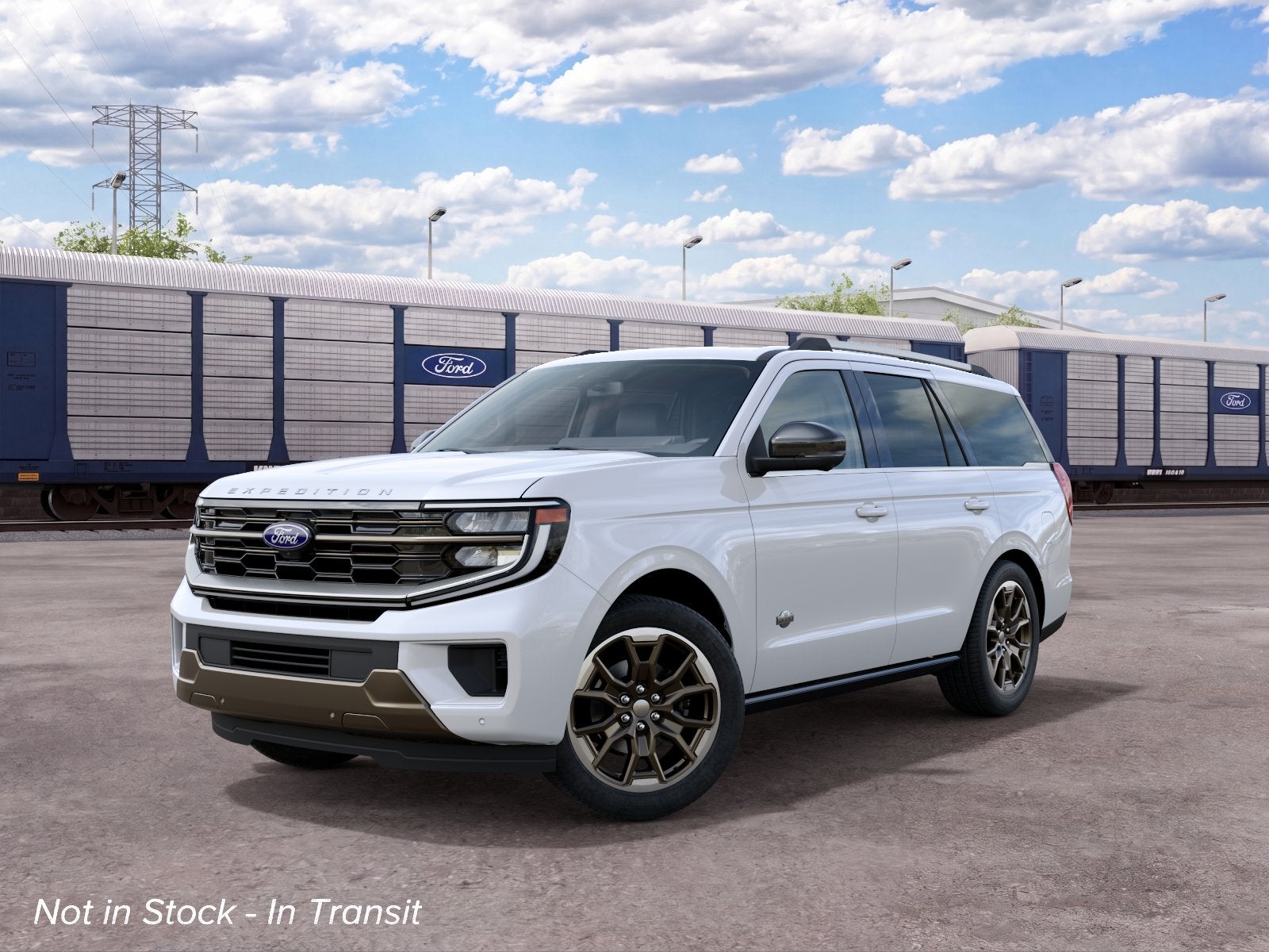 2027 Ford Expedition King Ranch