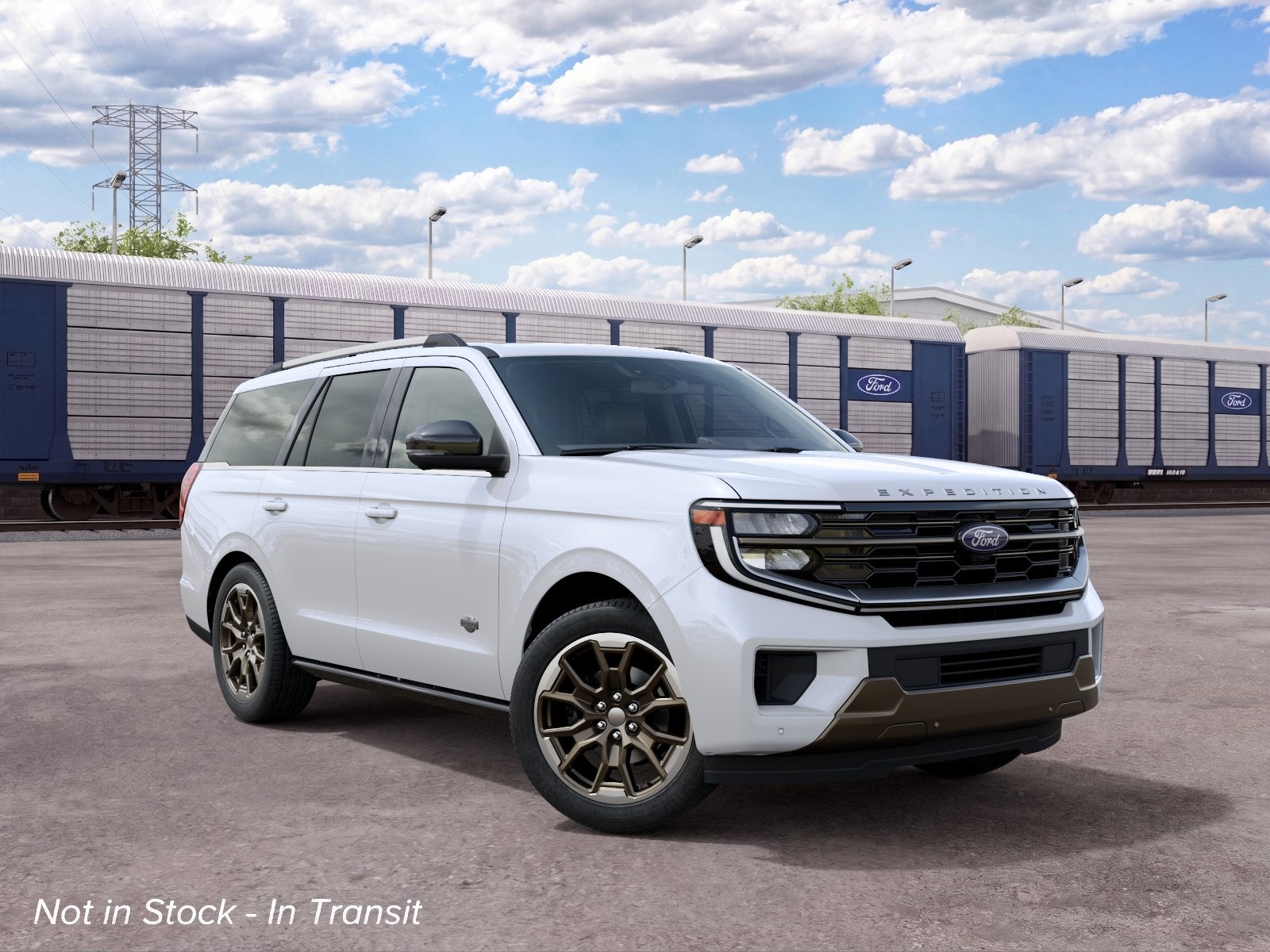 2027 Ford Expedition King Ranch