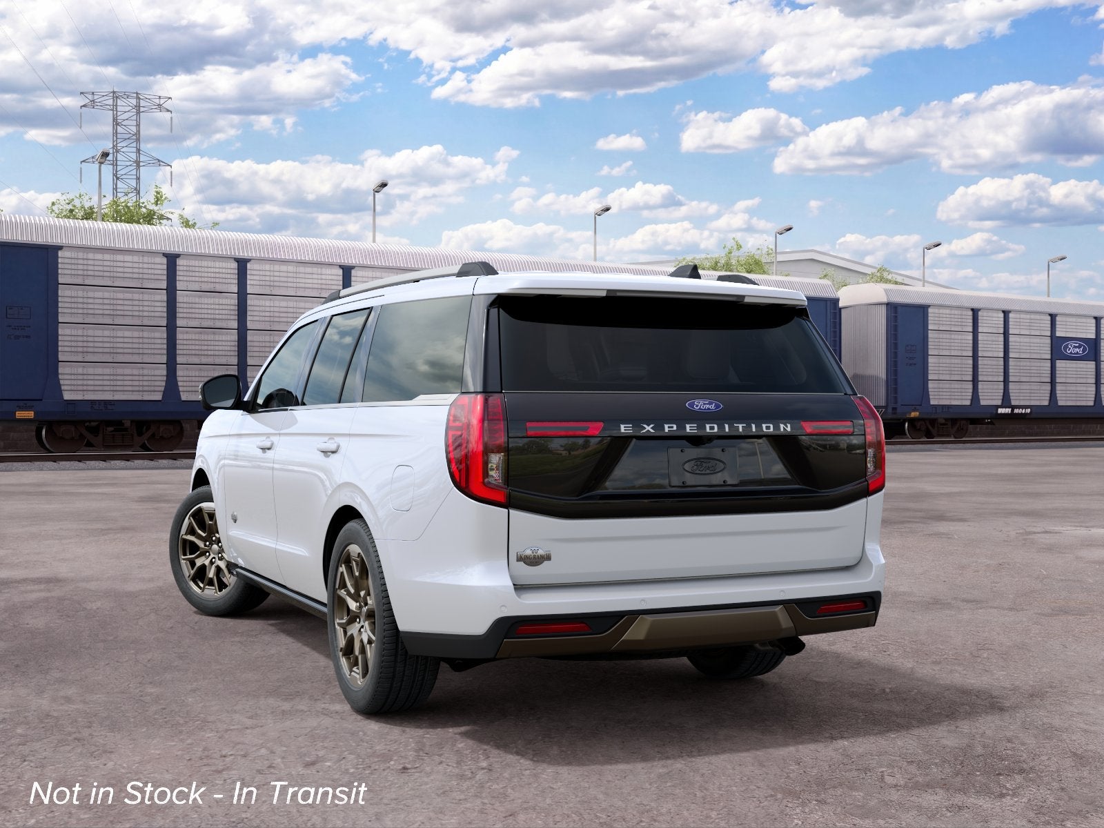 2027 Ford Expedition King Ranch