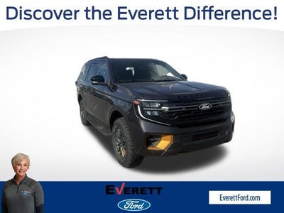 2027 Ford Expedition Tremor