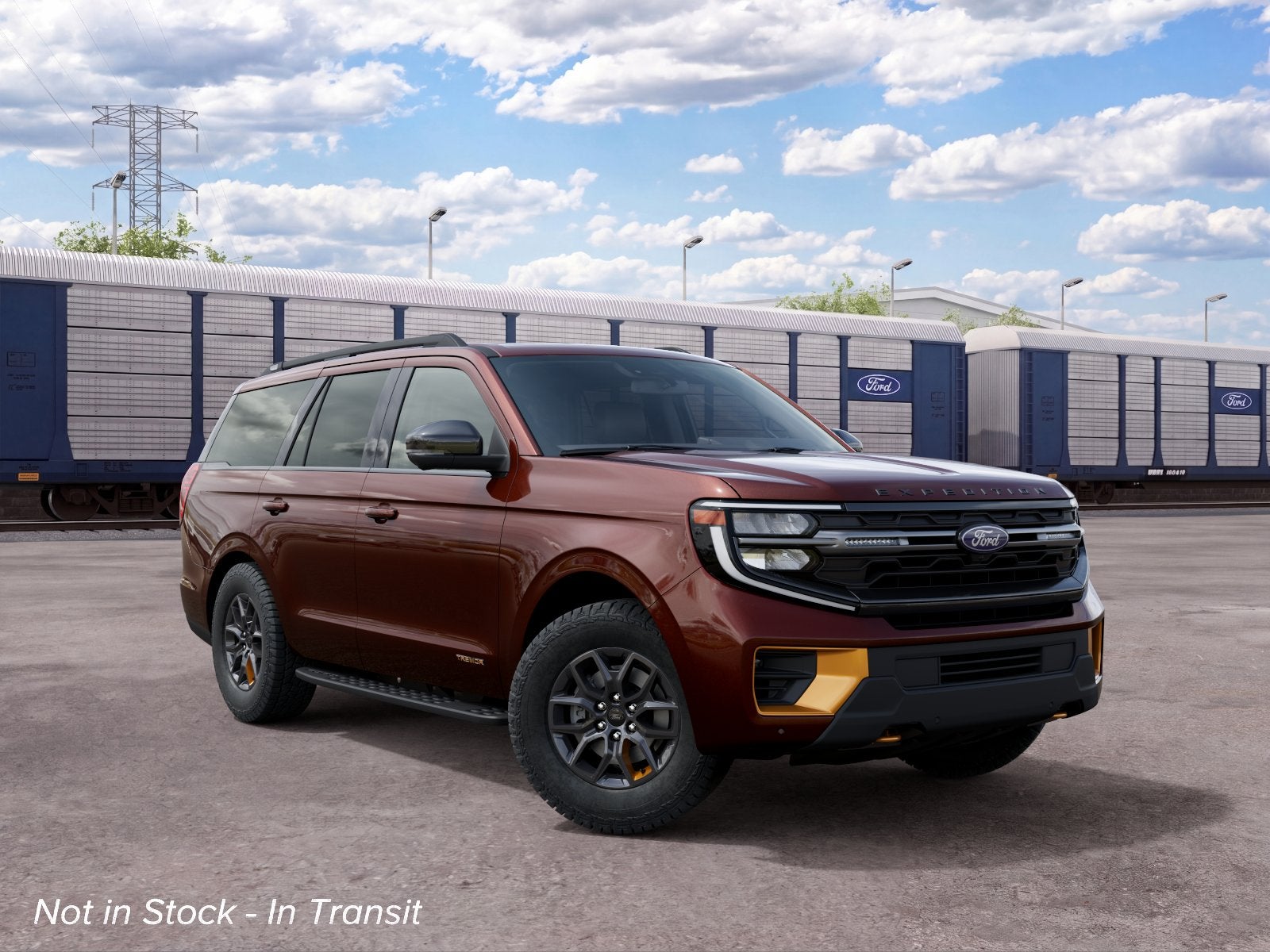 2027 Ford Expedition Tremor