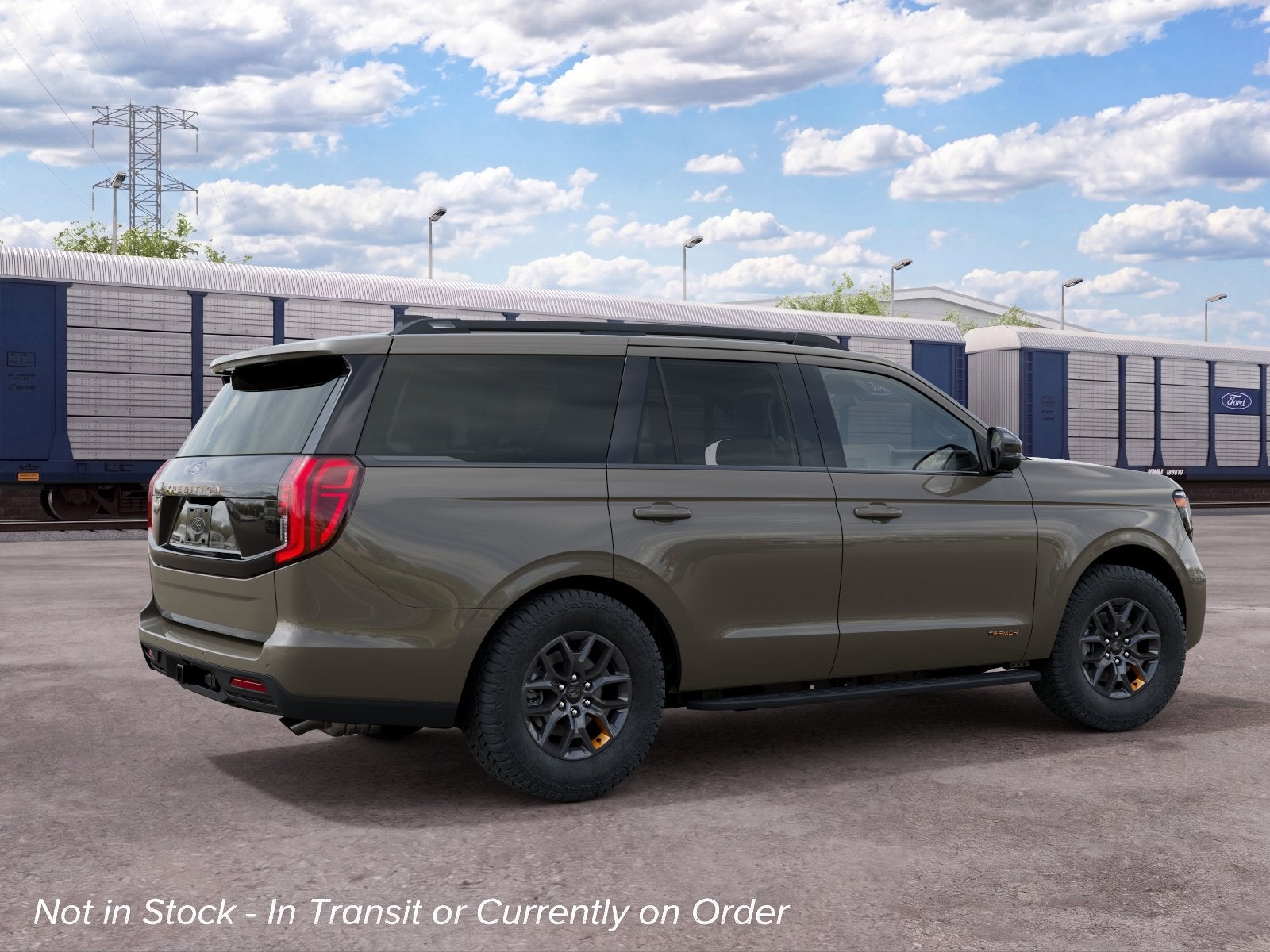 2027 Ford Expedition Tremor