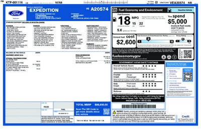 2027 Ford Expedition Tremor