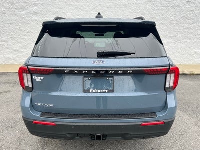 2026 Ford Explorer Active
