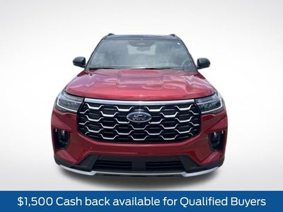 2026 Ford Explorer Platinum