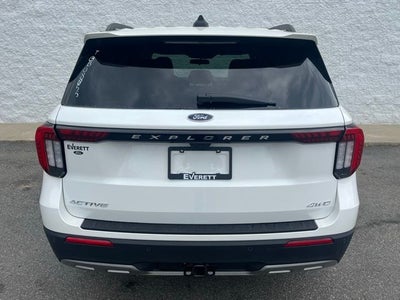 2026 Ford Explorer Active