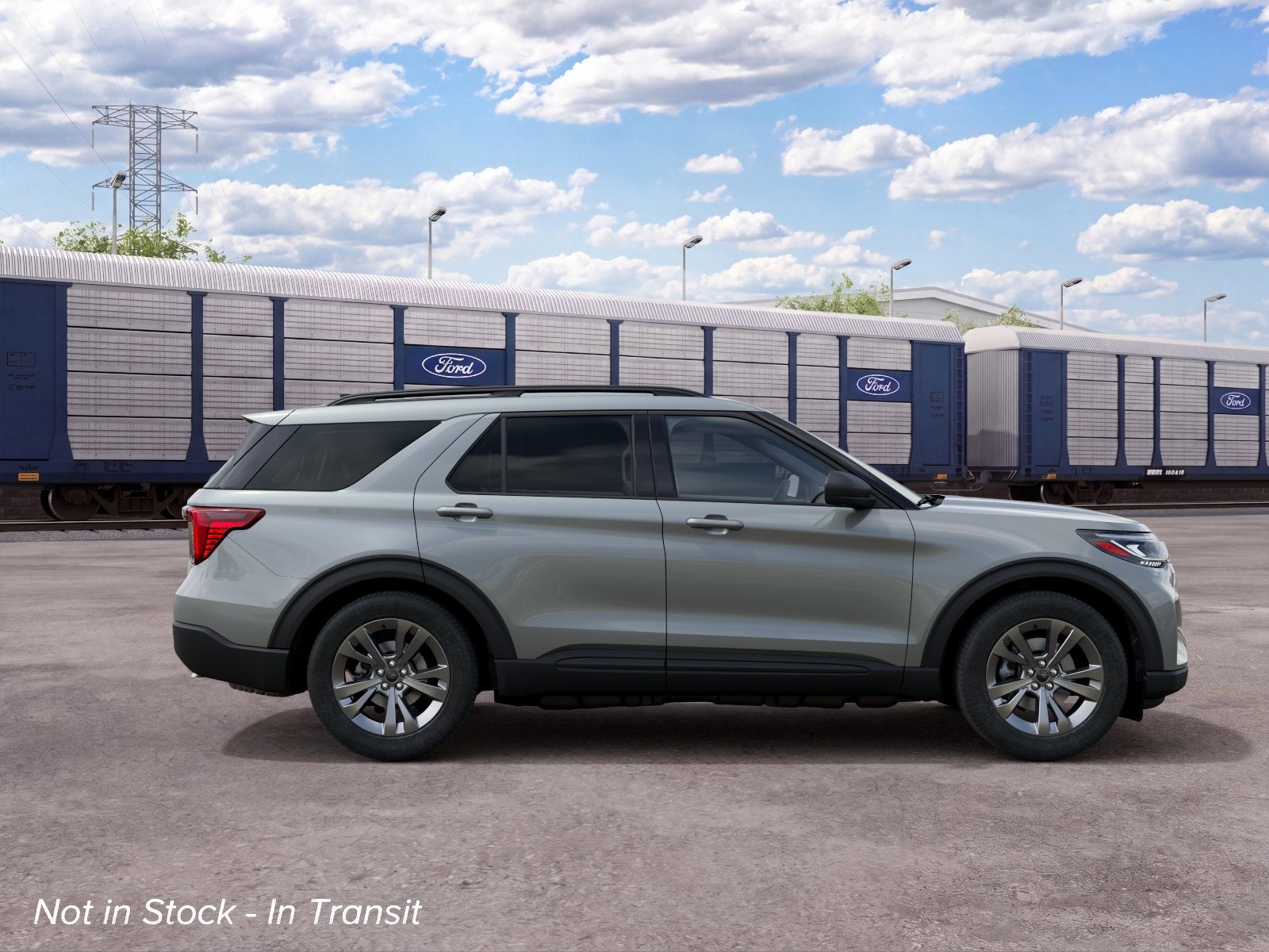 2027 Ford Explorer Active