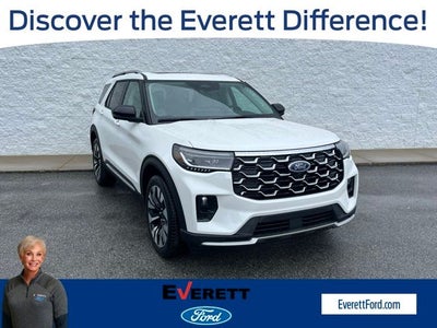 2026 Ford Explorer Platinum