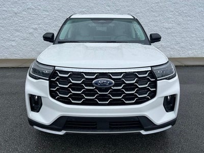 2026 Ford Explorer Platinum