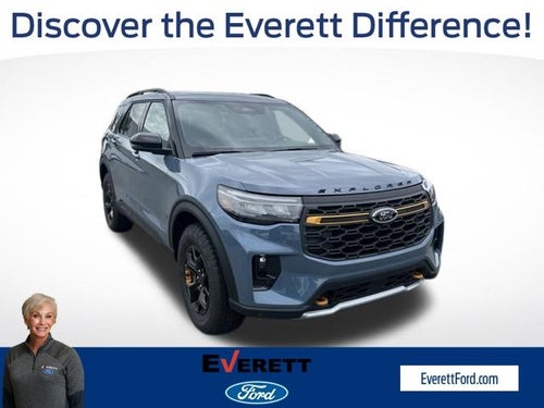 2026 Ford Explorer Tremor