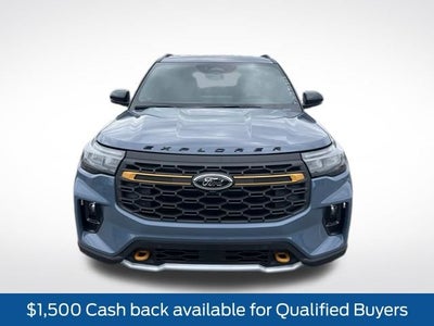 2026 Ford Explorer Tremor