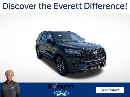 2027 Ford Explorer ST-Line