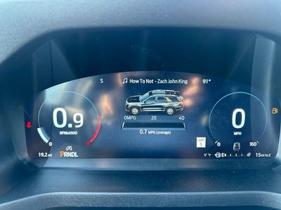2027 Ford Explorer ST-Line