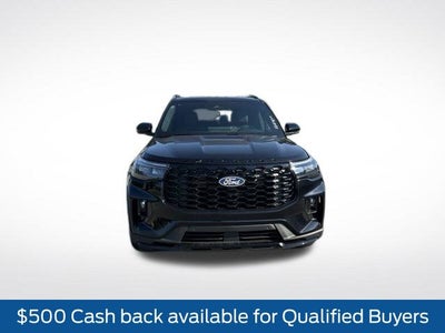 2027 Ford Explorer ST-Line