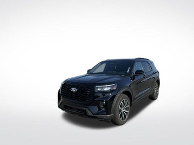 2027 Ford Explorer ST-Line