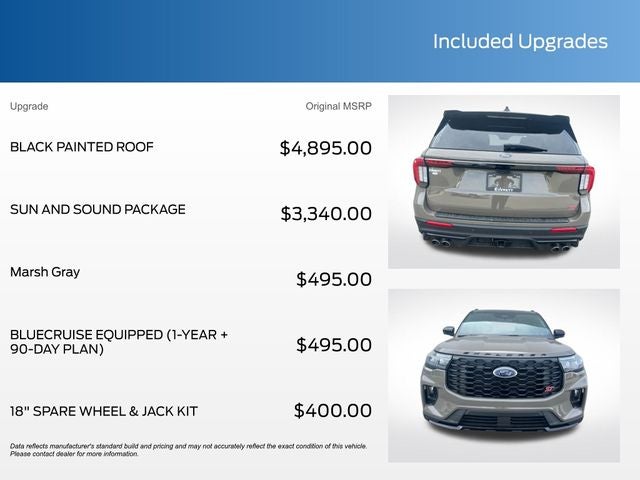 2026 Ford Explorer ST