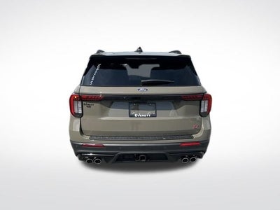 2027 Ford Explorer ST