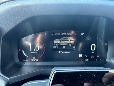 2027 Ford Explorer ST