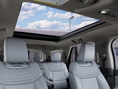 2027 Ford Explorer Platinum