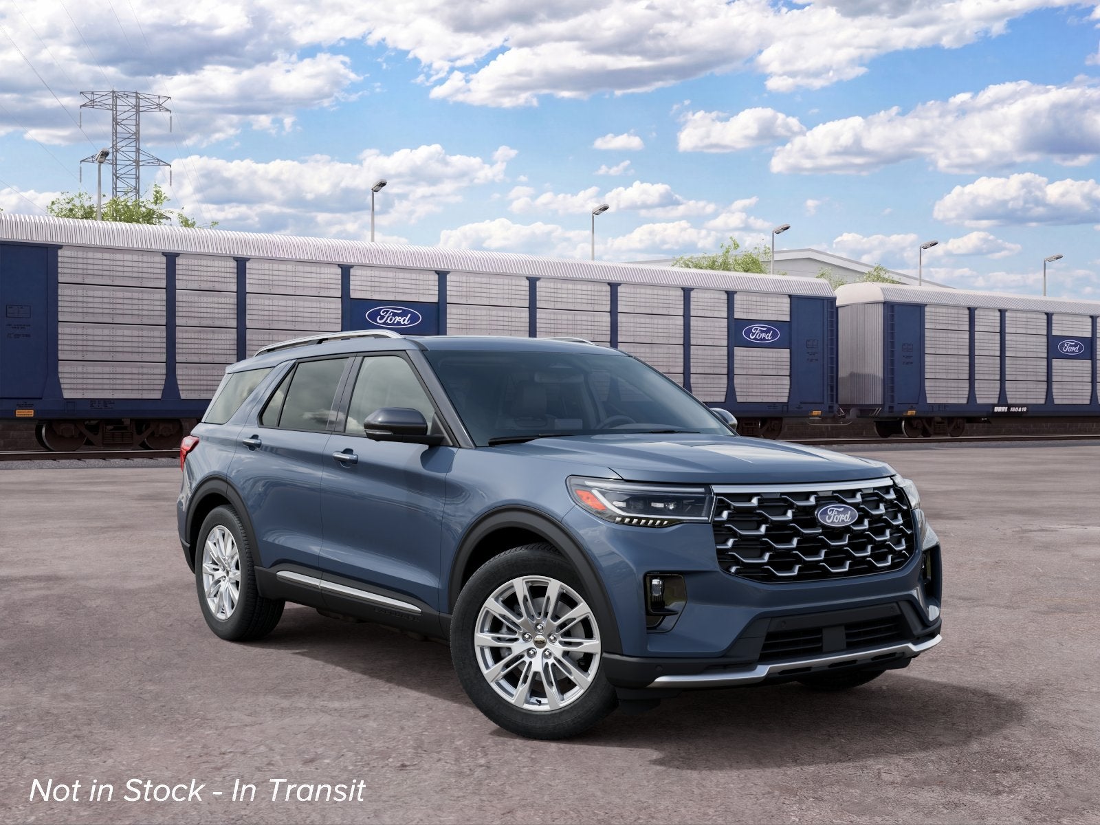 2027 Ford Explorer Platinum