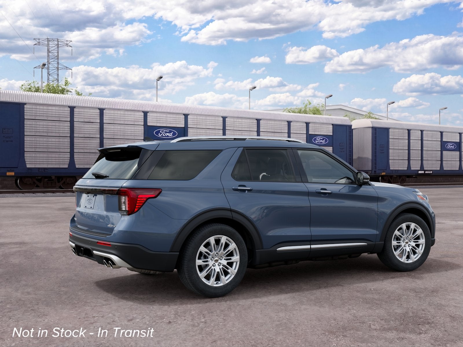 2027 Ford Explorer Platinum