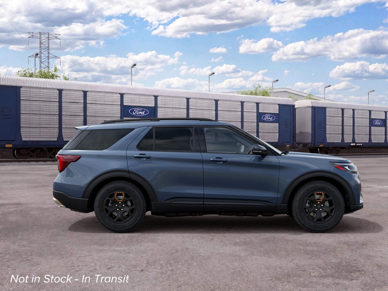 2027 Ford Explorer Tremor