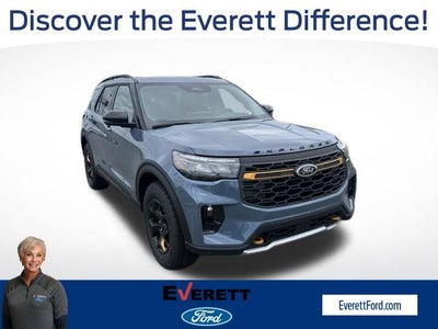 2026 Ford Explorer Tremor