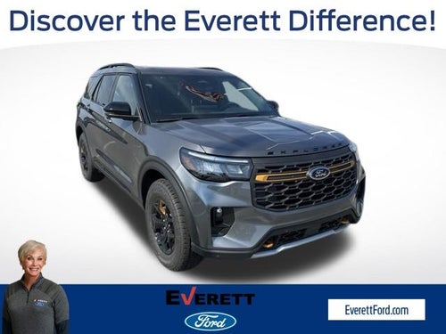2026 Ford Explorer Tremor