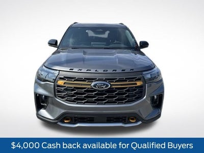 2026 Ford Explorer Tremor