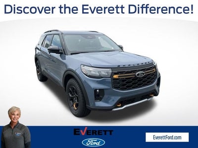 2026 Ford Explorer Tremor