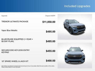 2026 Ford Explorer Tremor