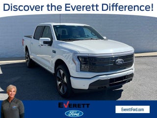 2025 Ford F-150 Lightning Platinum