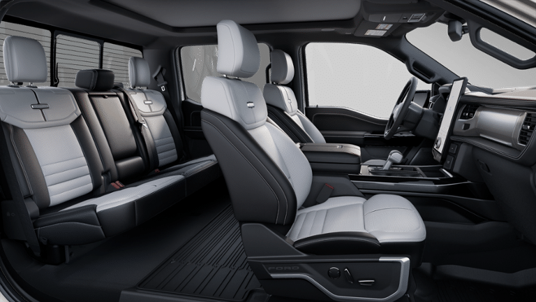 2025 Ford F-150 Lightning Platinum