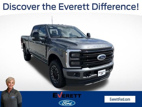 2026 Ford F-250SD Platinum