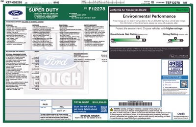 2026 Ford F-250SD Platinum