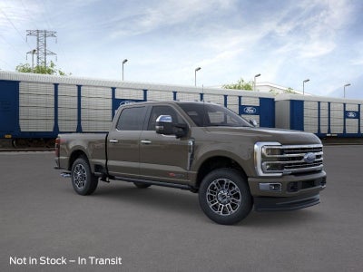 2026 Ford F-250SD Platinum