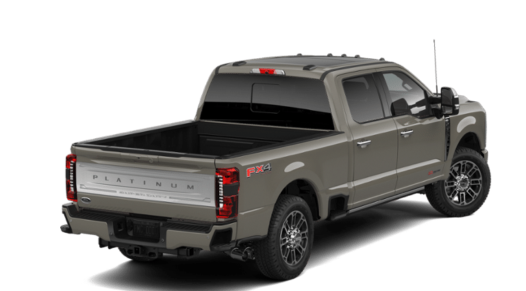 2026 Ford F-250SD Platinum