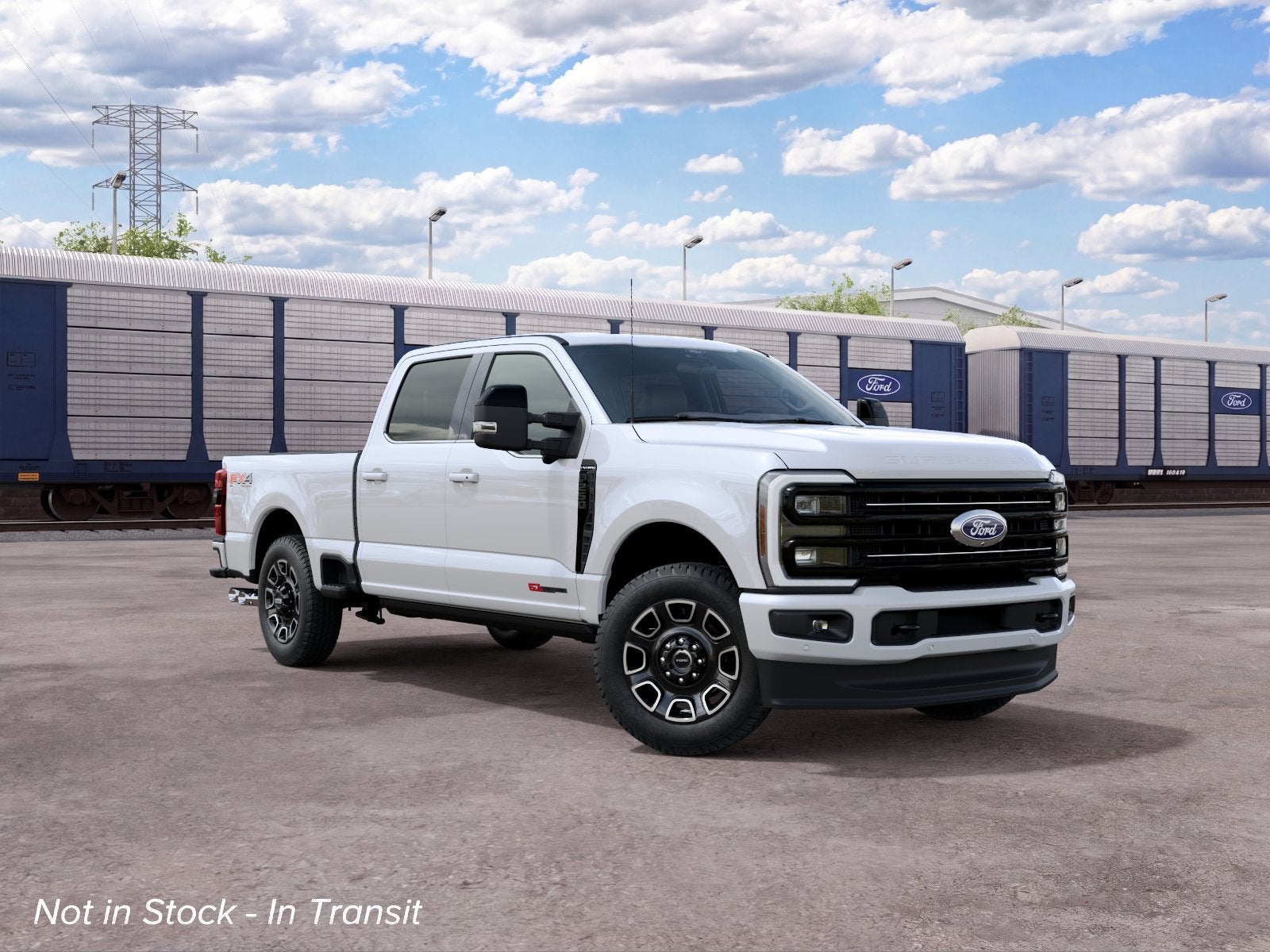 2027 Ford F-250SD Platinum