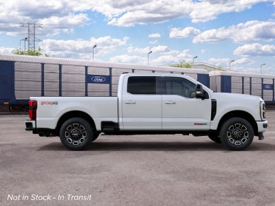 2027 Ford F-250SD Platinum