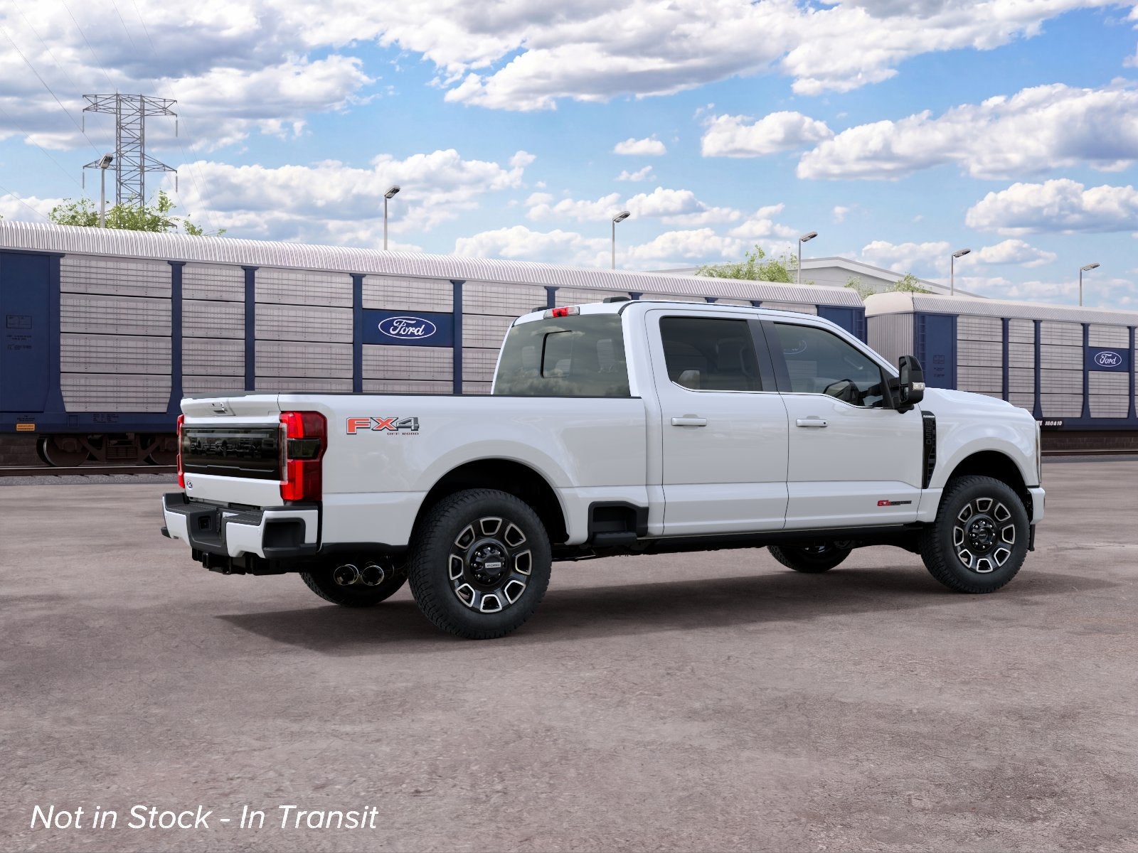 2027 Ford F-250SD Platinum