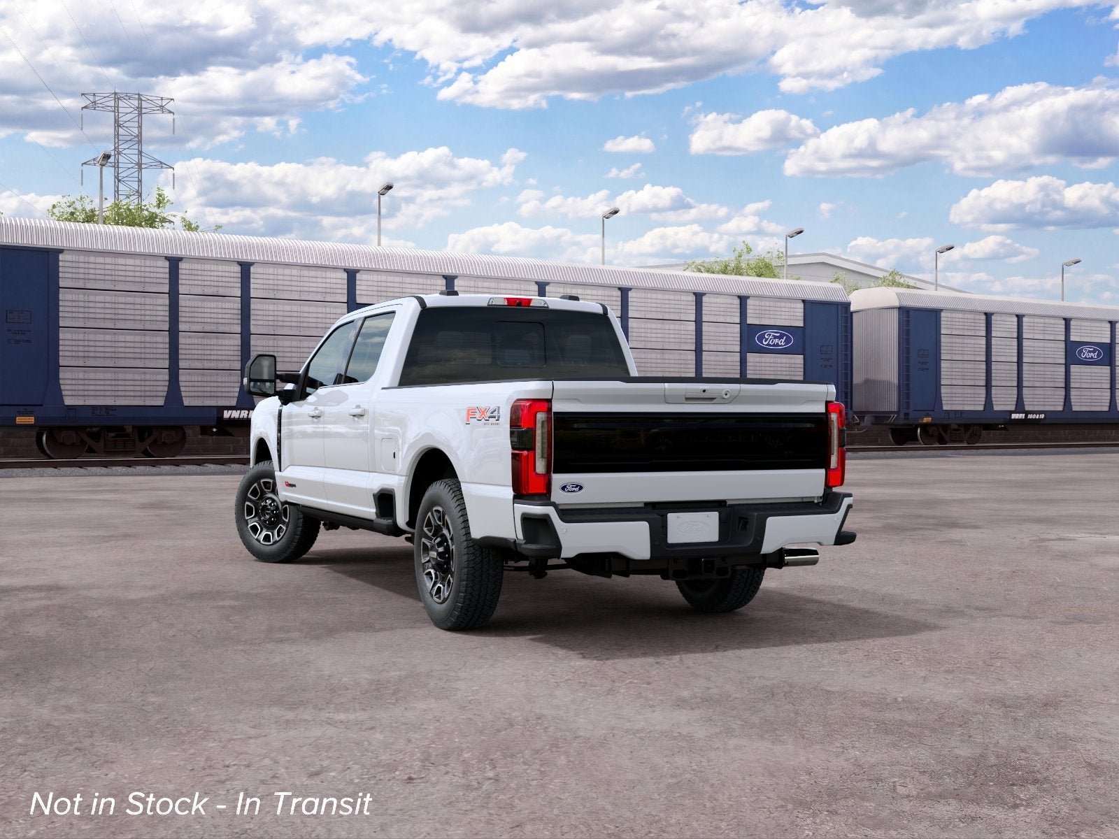 2027 Ford F-250SD Platinum